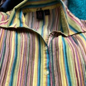 Multicolor Striped Shirt